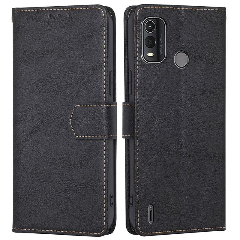 For Nokia G11 Plus 4G RFID Blocking Wallet Flip Case PU Leather Stand Phone Cover