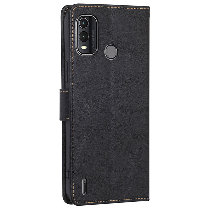 For Nokia G11 Plus 4G RFID Blocking Wallet Flip Case PU Leather Stand Phone Cover