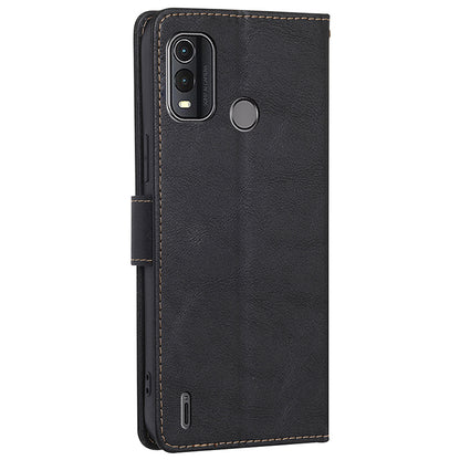 For Nokia G11 Plus 4G RFID Blocking Wallet Flip Case PU Leather Stand Phone Cover