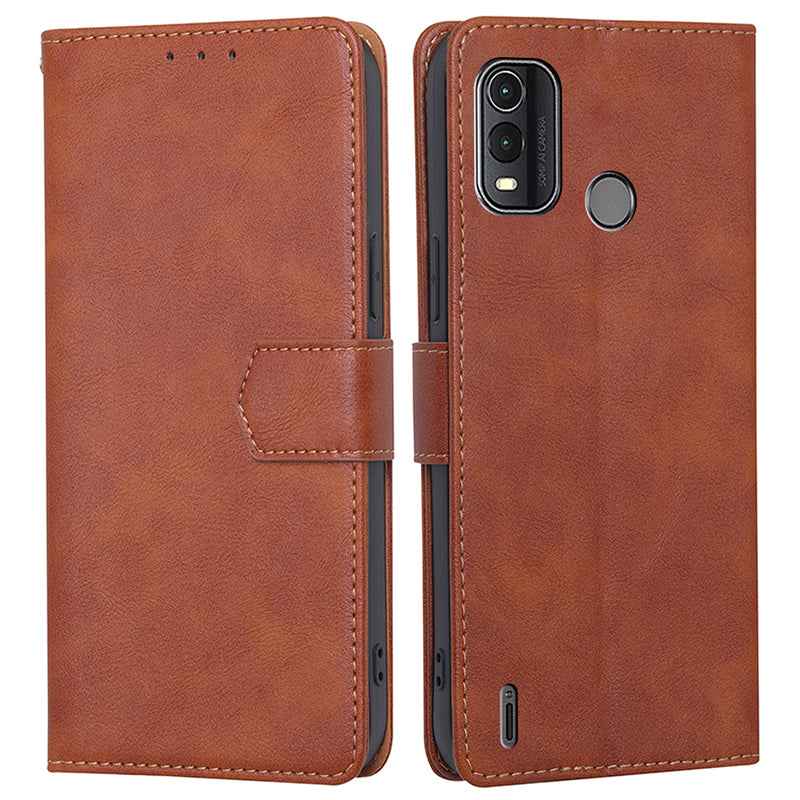 For Nokia G11 Plus 4G RFID Blocking Wallet Flip Case PU Leather Stand Phone Cover