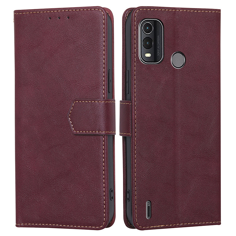 For Nokia G11 Plus 4G RFID Blocking Wallet Flip Case PU Leather Stand Phone Cover