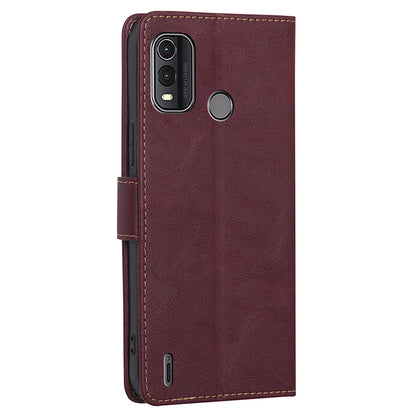 For Nokia G11 Plus 4G RFID Blocking Wallet Flip Case PU Leather Stand Phone Cover