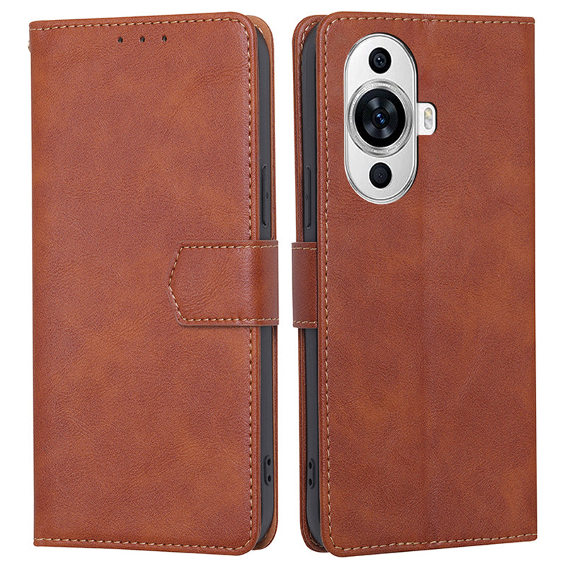 For Huawei nova 11 PU Leather Flip Phone Case RFID Blocking Stand Wallet Folio Cover