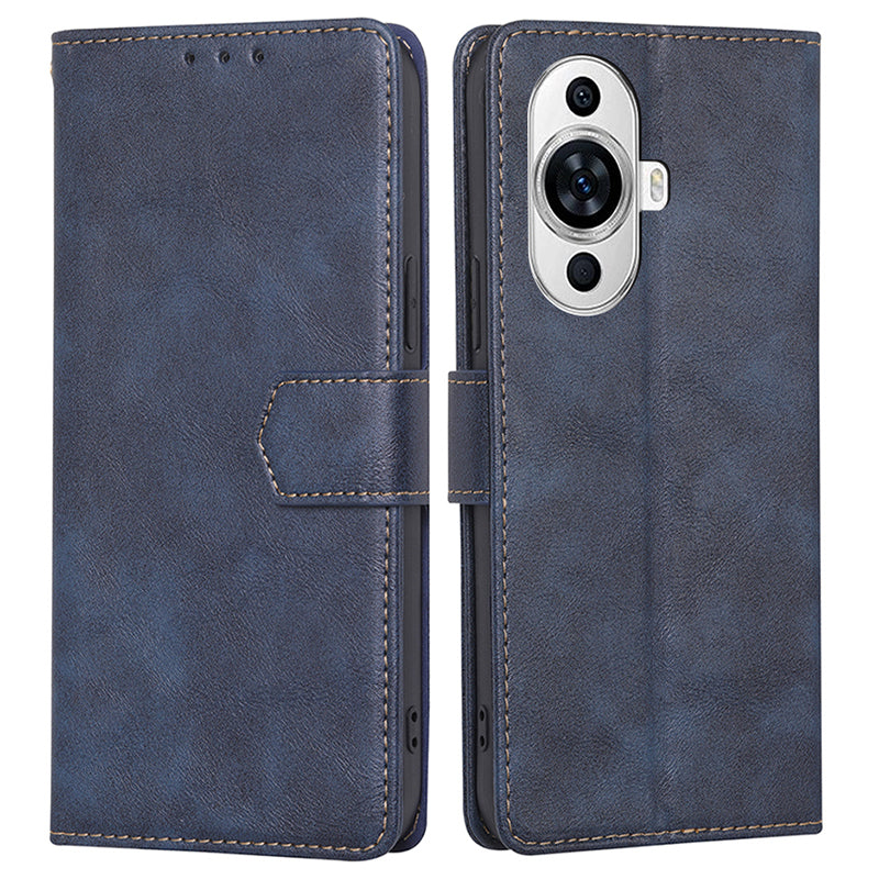 For Huawei nova 11 PU Leather Flip Phone Case RFID Blocking Stand Wallet Folio Cover