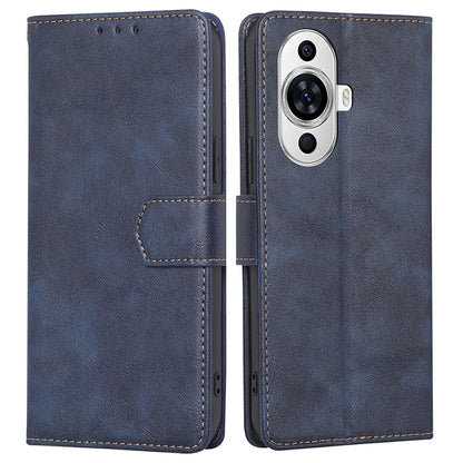 For Huawei nova 11 PU Leather Flip Phone Case RFID Blocking Stand Wallet Folio Cover