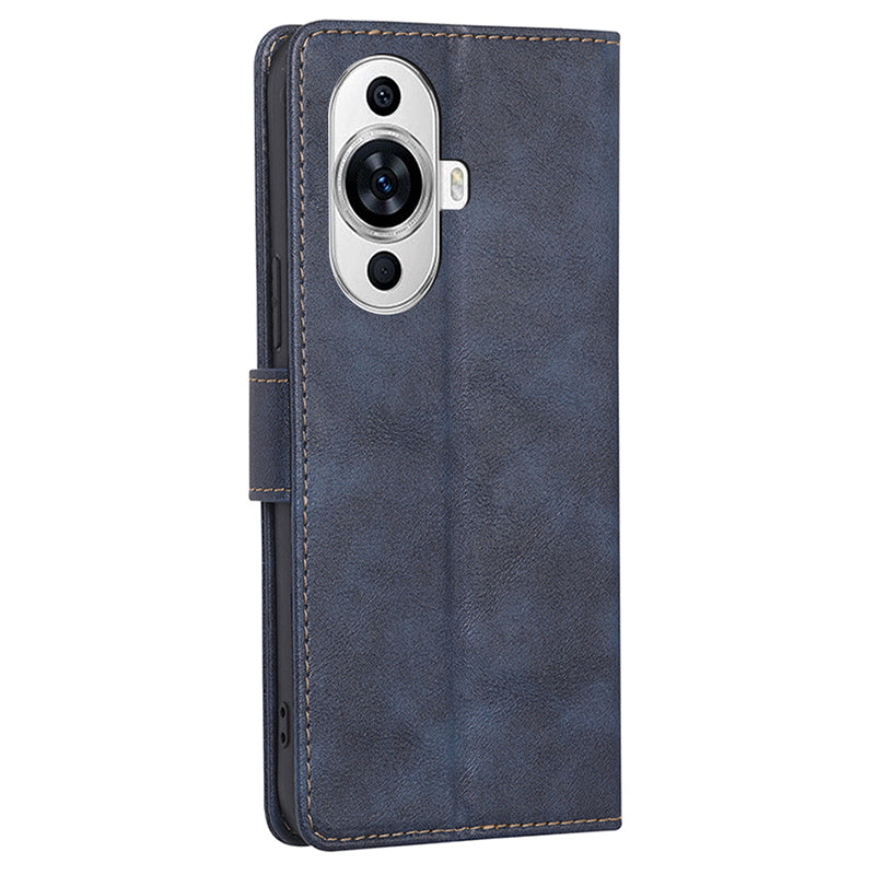 For Huawei nova 11 PU Leather Flip Phone Case RFID Blocking Stand Wallet Folio Cover