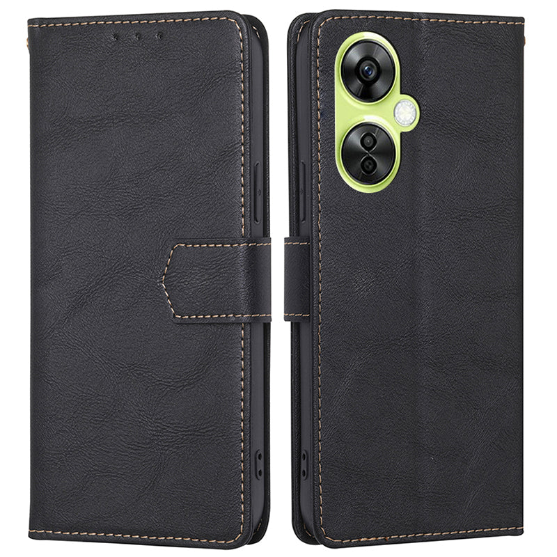For OnePlus Nord CE 3 Lite 5G / Nord N30 5G PU Leather Wallet Case Magnetic RFID Blocking Stand Phone Cover