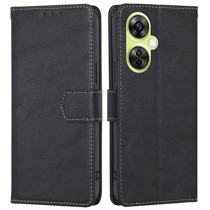 For OnePlus Nord CE 3 Lite 5G / Nord N30 5G PU Leather Wallet Case Magnetic RFID Blocking Stand Phone Cover