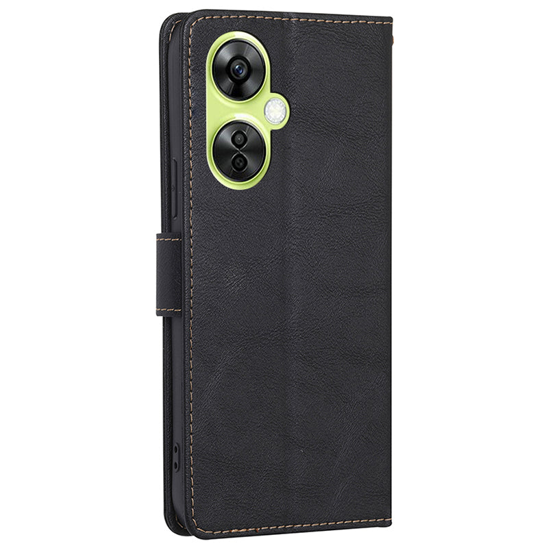 For OnePlus Nord CE 3 Lite 5G / Nord N30 5G PU Leather Wallet Case Magnetic RFID Blocking Stand Phone Cover