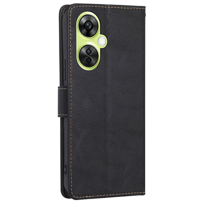 For OnePlus Nord CE 3 Lite 5G / Nord N30 5G PU Leather Wallet Case Magnetic RFID Blocking Stand Phone Cover