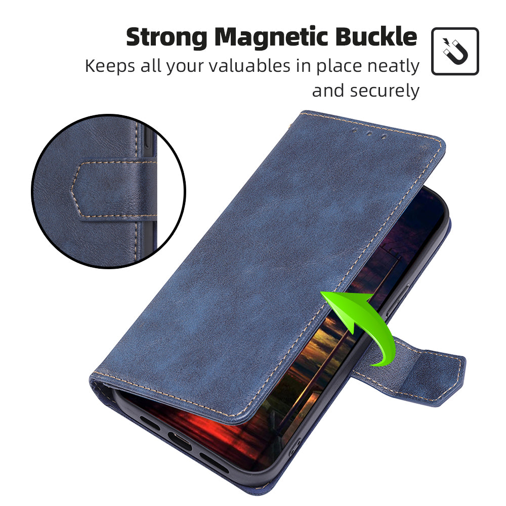 For OnePlus Nord CE 3 Lite 5G / Nord N30 5G PU Leather Wallet Case Magnetic RFID Blocking Stand Phone Cover