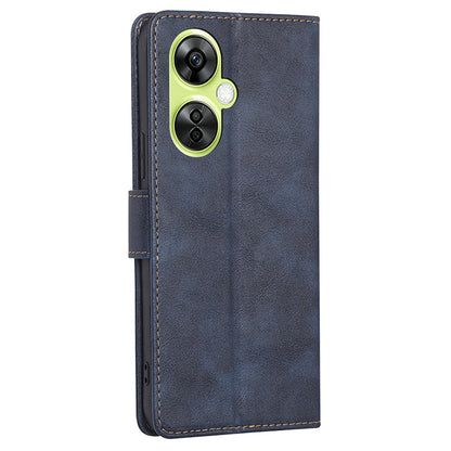 For OnePlus Nord CE 3 Lite 5G / Nord N30 5G PU Leather Wallet Case Magnetic RFID Blocking Stand Phone Cover