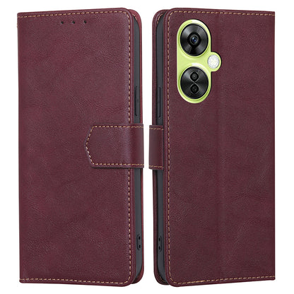 For OnePlus Nord CE 3 Lite 5G / Nord N30 5G PU Leather Wallet Case Magnetic RFID Blocking Stand Phone Cover