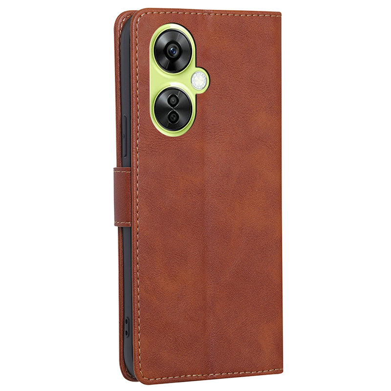 For OnePlus Nord CE 3 Lite 5G / Nord N30 5G PU Leather Wallet Case Magnetic RFID Blocking Stand Phone Cover