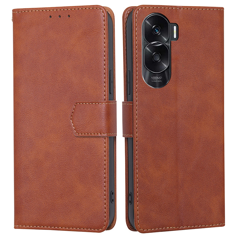 Wallet Case for Honor X50i 5G / 90 Lite 5G RFID Blocking Stand PU Leather Flip Phone Cover