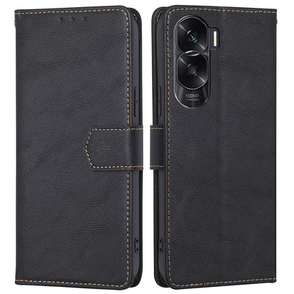 Wallet Case for Honor X50i 5G / 90 Lite 5G RFID Blocking Stand PU Leather Flip Phone Cover