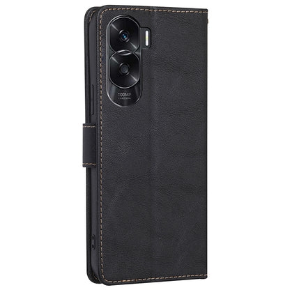 Wallet Case for Honor X50i 5G / 90 Lite 5G RFID Blocking Stand PU Leather Flip Phone Cover
