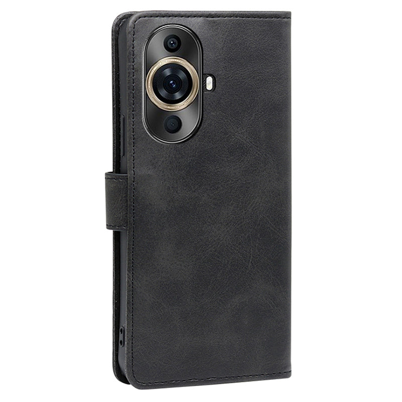 Wallet Phone Case for Huawei nova 11 Pro / nova 11 Ultra , PU Leather Calf Texture Stand Flip Cover