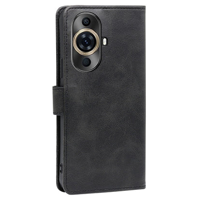Wallet Phone Case for Huawei nova 11 Pro / nova 11 Ultra , PU Leather Calf Texture Stand Flip Cover