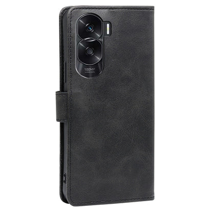 For Honor X50i 5G / 90 Lite 5G Wallet Leather Phone Cover Stand Magnetic Calf Texture Case