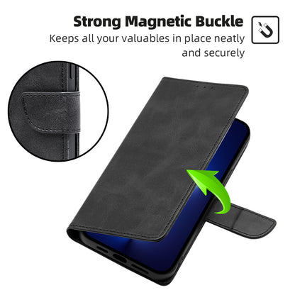 For Nokia G11 Plus 4G Flip PU Leather Wallet Case Stand Calf Texture Phone Cover