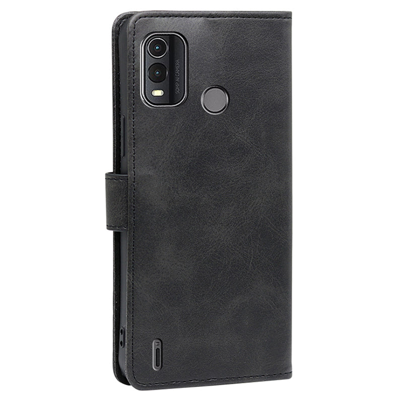 For Nokia G11 Plus 4G Flip PU Leather Wallet Case Stand Calf Texture Phone Cover