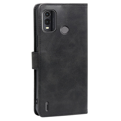 For Nokia G11 Plus 4G Flip PU Leather Wallet Case Stand Calf Texture Phone Cover