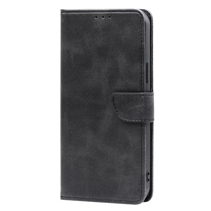 For Huawei nova 11 PU Leather Phone Case Flip Folio Wallet Stand Calf Texture Cover
