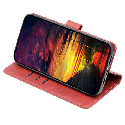 For Huawei nova 11 PU Leather Phone Case Flip Folio Wallet Stand Calf Texture Cover