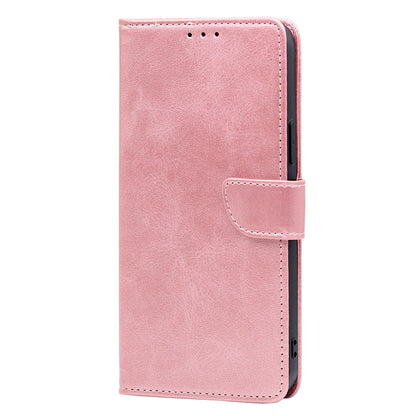 For Huawei nova 11 PU Leather Phone Case Flip Folio Wallet Stand Calf Texture Cover