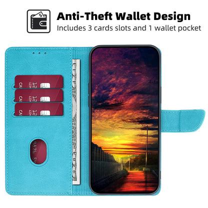 For Huawei nova 11 PU Leather Phone Case Flip Folio Wallet Stand Calf Texture Cover