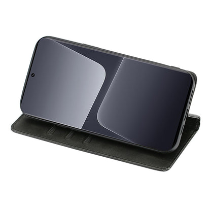 For Xiaomi 13 Ultra Calf Texture Phone Leather Case Stand Wallet Protective Phone Cover