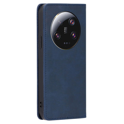 For Xiaomi 13 Ultra Calf Texture Phone Leather Case Stand Wallet Protective Phone Cover