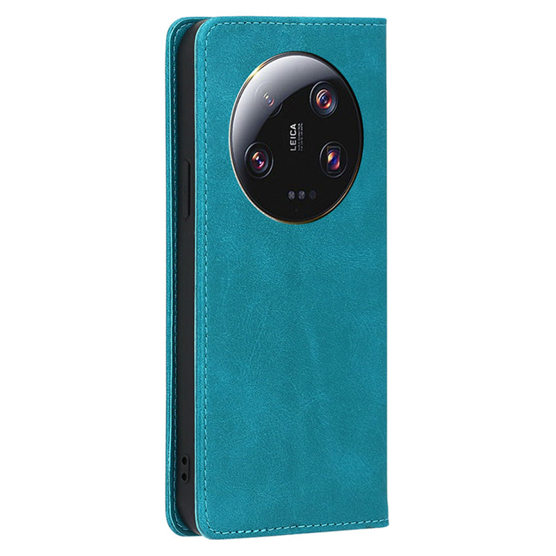 For Xiaomi 13 Ultra Calf Texture Phone Leather Case Stand Wallet Protective Phone Cover