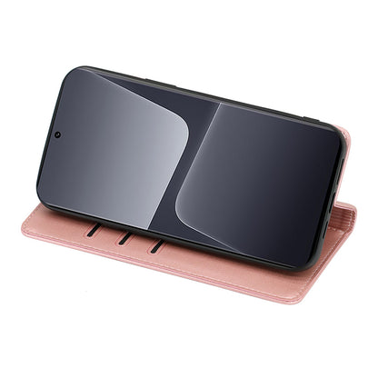 For Xiaomi 13 Ultra Calf Texture Phone Leather Case Stand Wallet Protective Phone Cover