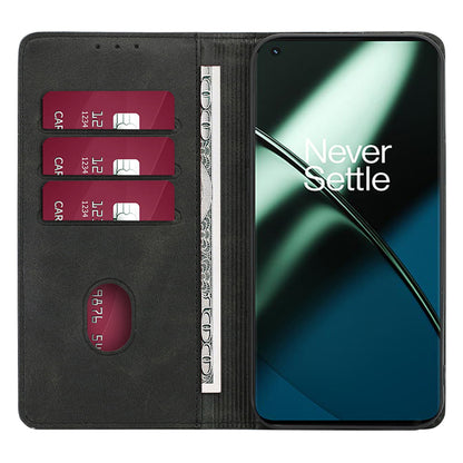 For OnePlus Nord CE 3 Lite 5G / Nord N30 5G PU Leather Stand Phone Cover Calf Texture Wallet Case