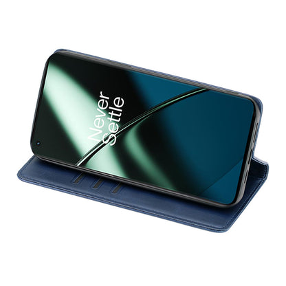 For OnePlus Nord CE 3 Lite 5G / Nord N30 5G PU Leather Stand Phone Cover Calf Texture Wallet Case