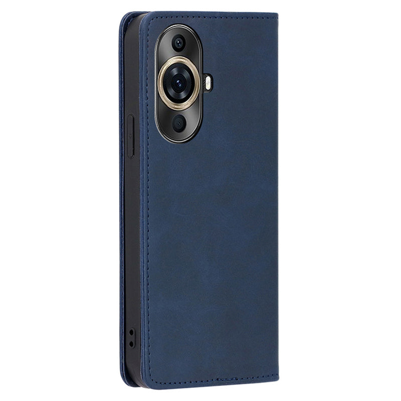 For Huawei nova 11 Pro / nova 11 Ultra Phone Wallet Case PU Leather Calf Texture Phone Stand Cover