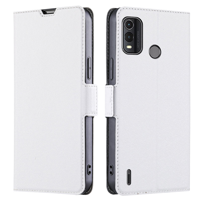 For Nokia G11 Plus 4G Flip Phone Cover PU Leather Card Holder Stand Protective Case