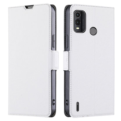 For Nokia G11 Plus 4G Flip Phone Cover PU Leather Card Holder Stand Protective Case