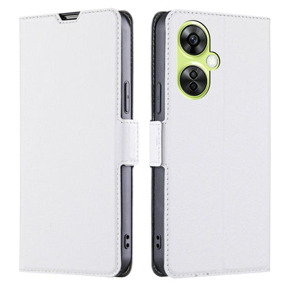 For OnePlus Nord CE 3 Lite 5G / Nord N30 5G PU Leather Flip Card Slots Case Stand Shockproof Phone Cover