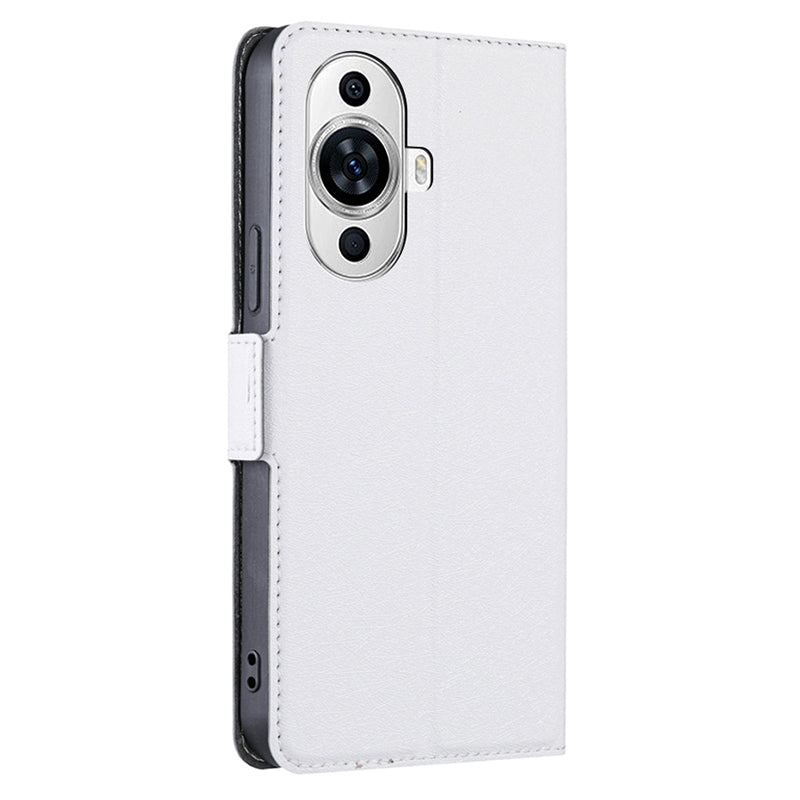 For Huawei nova 11 PU Leather Stand Card Slot Case Double Magnetic Clasp Protective Phone Cover
