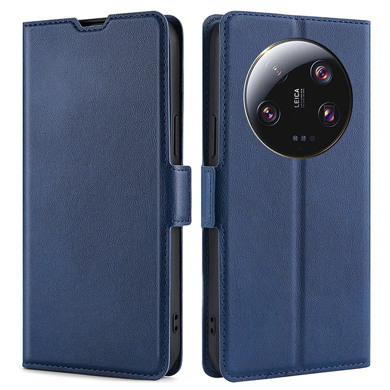 For Xiaomi 13 Ultra PU Leather Flip Protective Cover Card Holder Stand Phone Case