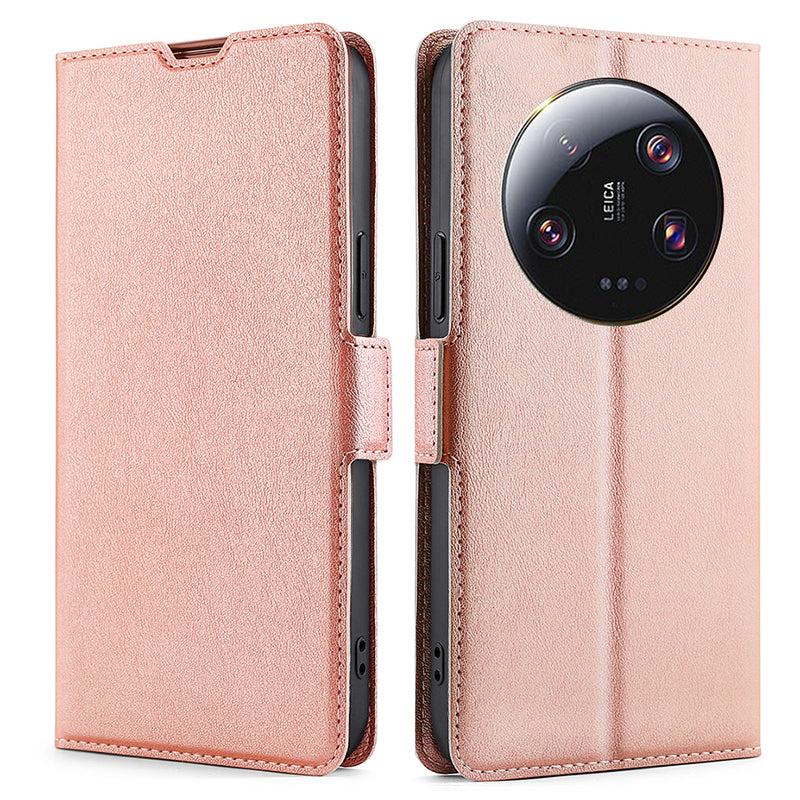 For Xiaomi 13 Ultra PU Leather Flip Protective Cover Card Holder Stand Phone Case