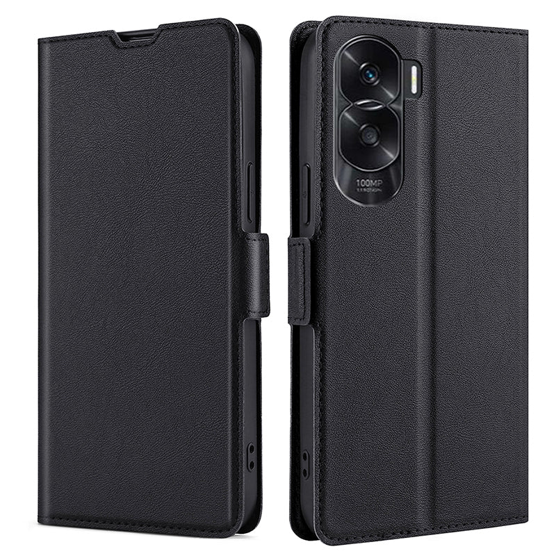 For Honor X50i 5G / 90 Lite 5G PU Leather Card Holder Cover Stand TPU Inner Shell Phone Case