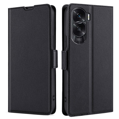 For Honor X50i 5G / 90 Lite 5G PU Leather Card Holder Cover Stand TPU Inner Shell Phone Case