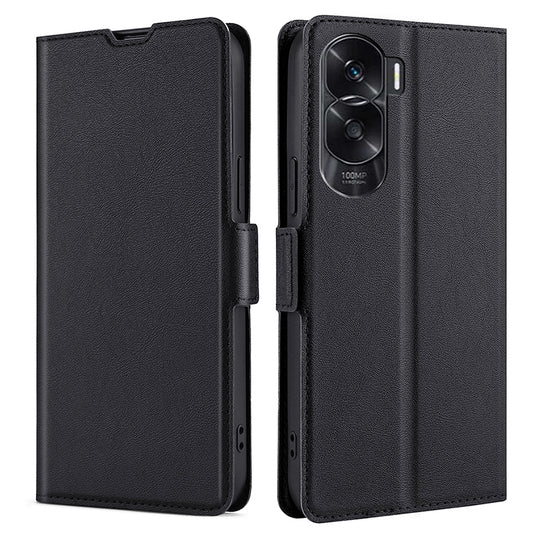 For Honor X50i 5G / 90 Lite 5G PU Leather Card Holder Cover Stand TPU Inner Shell Phone Case