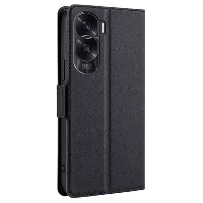 For Honor X50i 5G / 90 Lite 5G PU Leather Card Holder Cover Stand TPU Inner Shell Phone Case