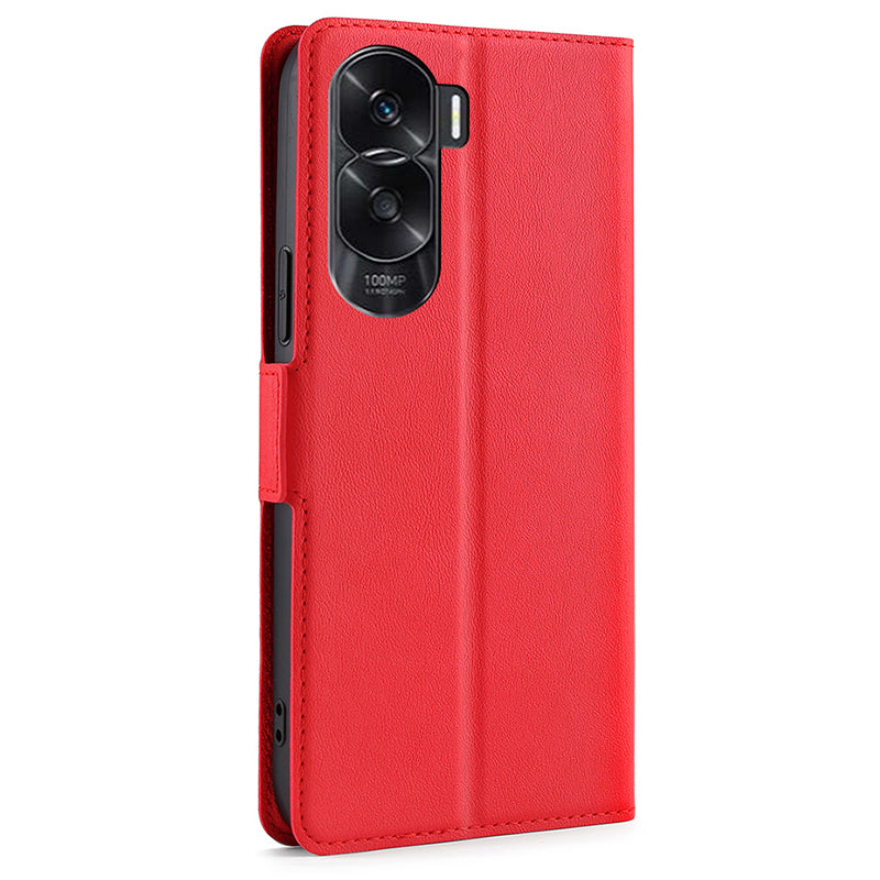 For Honor X50i 5G / 90 Lite 5G PU Leather Card Holder Cover Stand TPU Inner Shell Phone Case