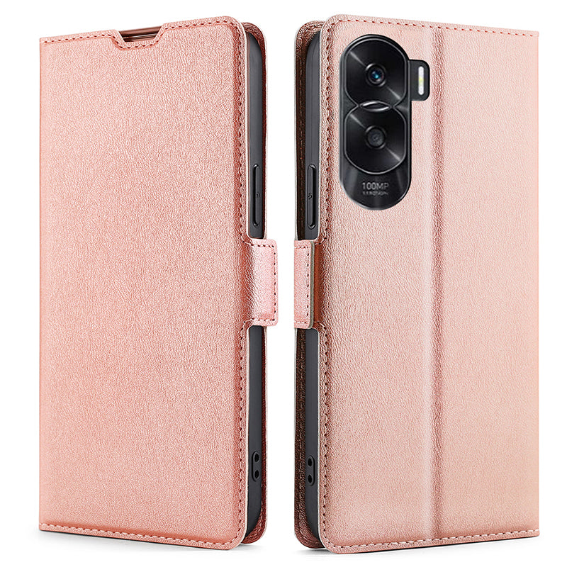 For Honor X50i 5G / 90 Lite 5G PU Leather Card Holder Cover Stand TPU Inner Shell Phone Case